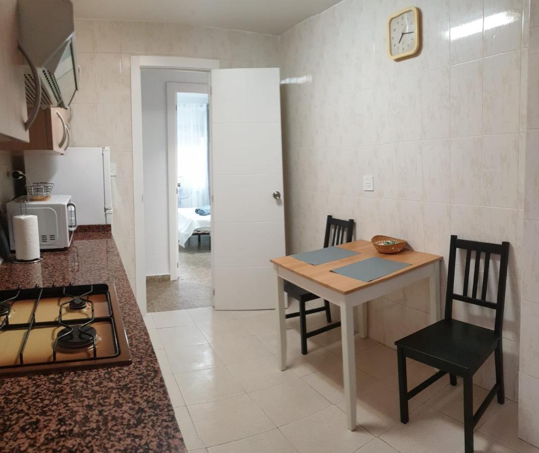 Apartment For 6 People. Valencia Luaran gambar